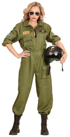 US Army Pilotenlady Damenkostüm 1