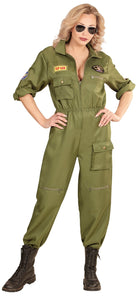 US Army Pilotenlady Damenkostüm 2