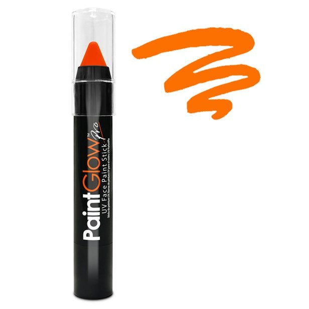 UV Neon Schminkstift Orange 3g 1