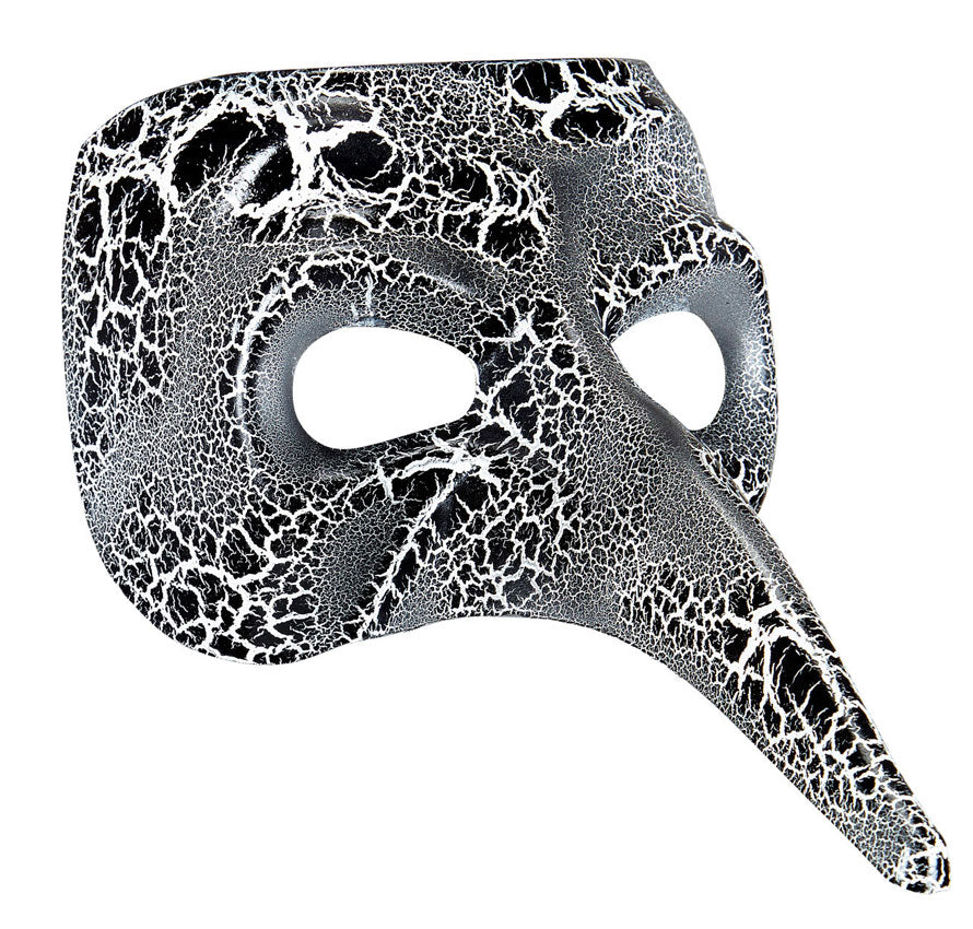 Venezianische Maske Monocromatico - 1