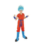 Son Goku Super Saiyajin Blau Kostüm für Kinder - 1