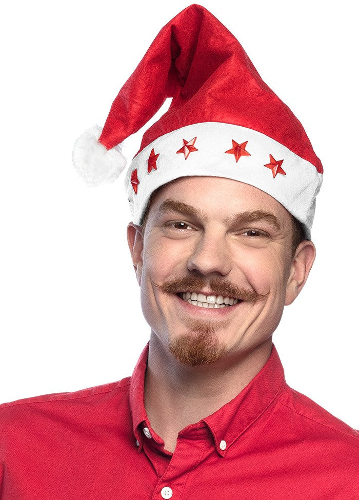 Weihnachtsmütze Rot 4