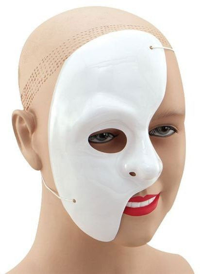 Weiße Phantom Maske 1