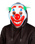 Smiling Face LED Clownsmaske - 2