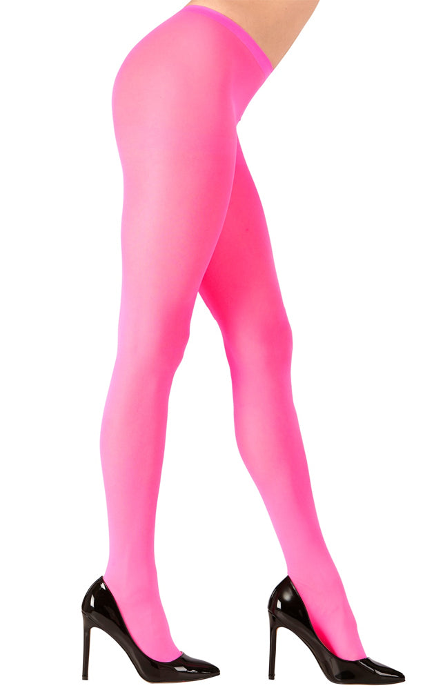 UV Strumpfhose 40 DEN neon-pink - 1