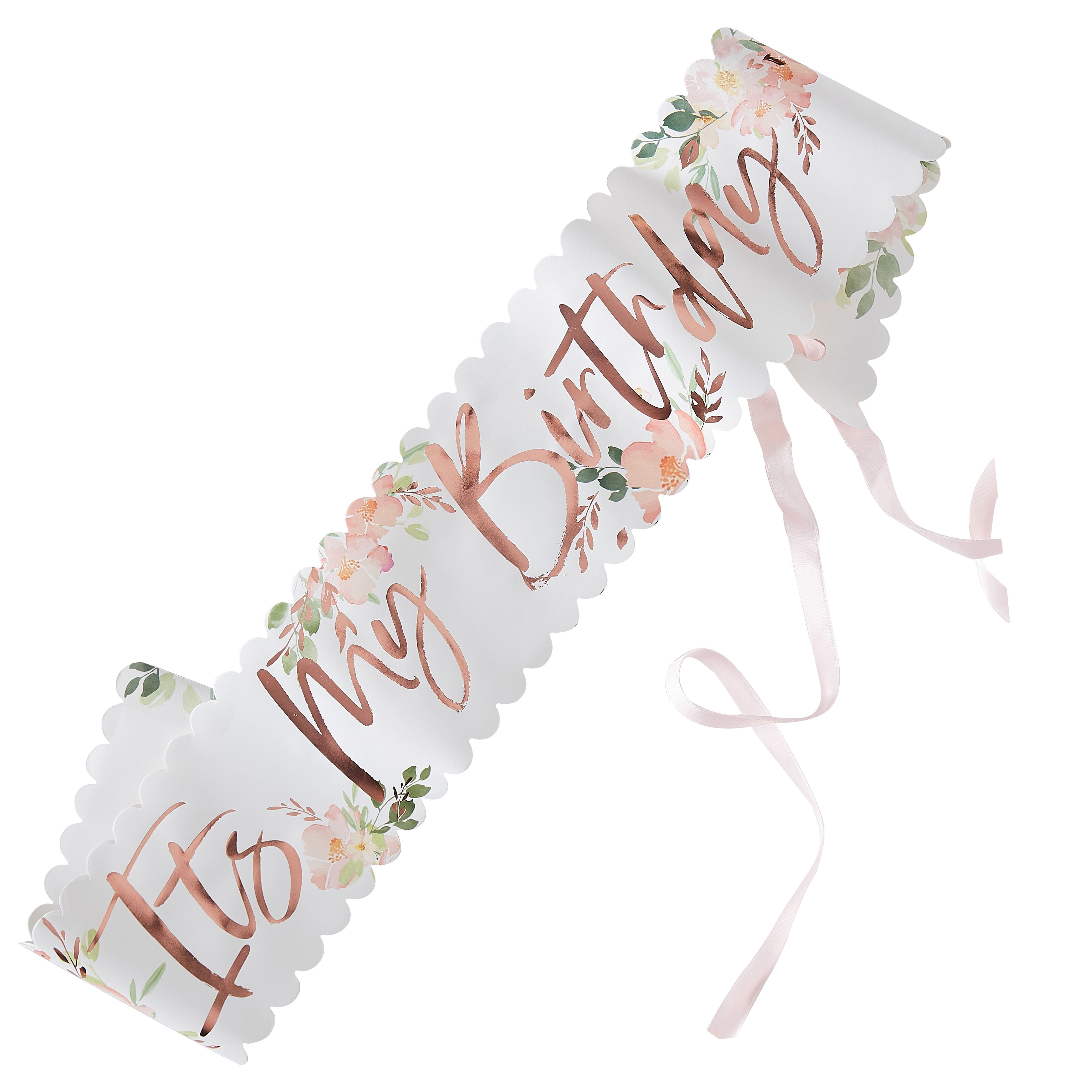 Wild Flowers Birthday Schärpe 75cm 1