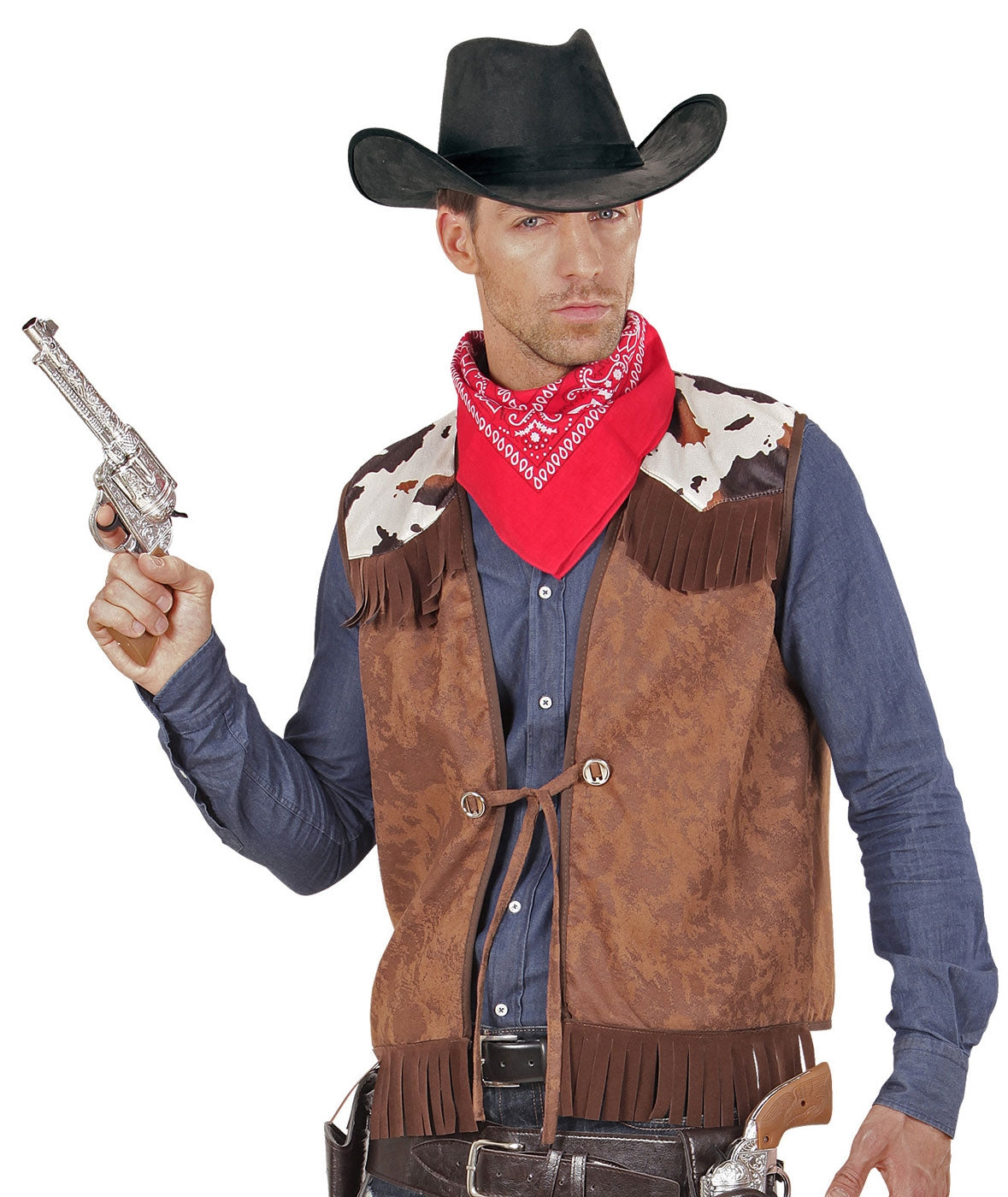 Wild West Cowboy Weste für Herren - 2