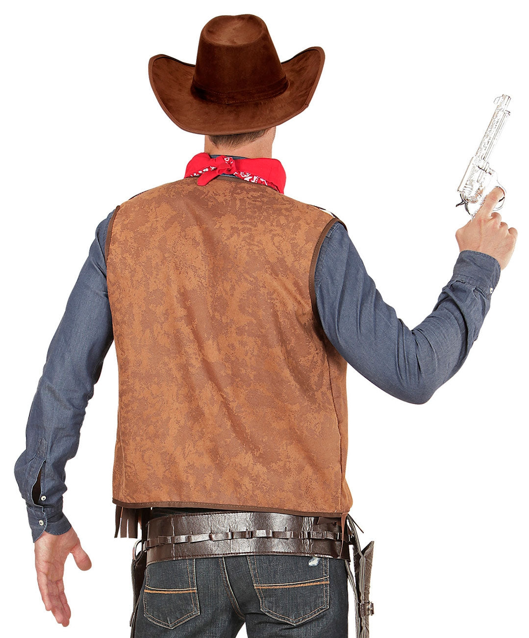 Wild West Cowboy Weste für Herren - 4