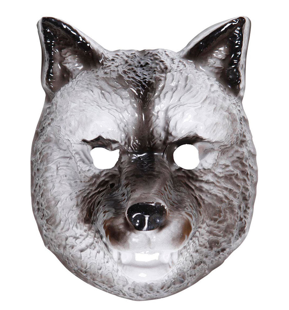 Wolf Tiermaske Classic für Kinder - 1