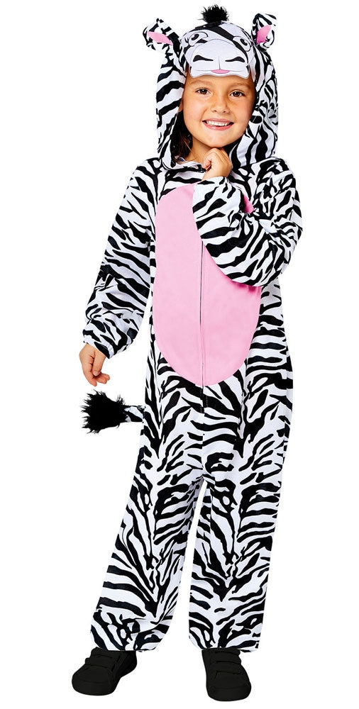 Zibbie Zebra Overall Kostüm für Kinder - 2