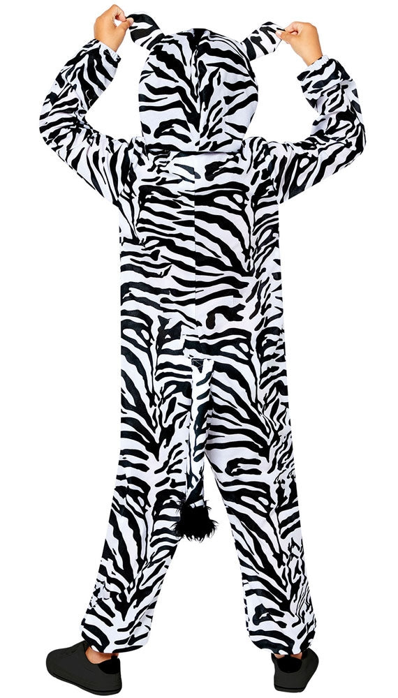 Zibbie Zebra Overall Kostüm für Kinder - 4