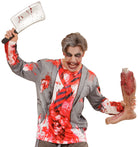 Zombie Shirt für Herren fotorealistisch - 2