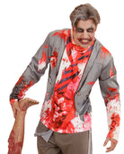 Zombie Shirt für Herren fotorealistisch - 1