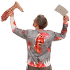 Zombie Shirt für Herren fotorealistisch - 3